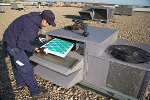 Air filter replacement