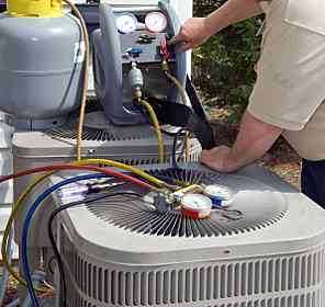 Air conditioning repair